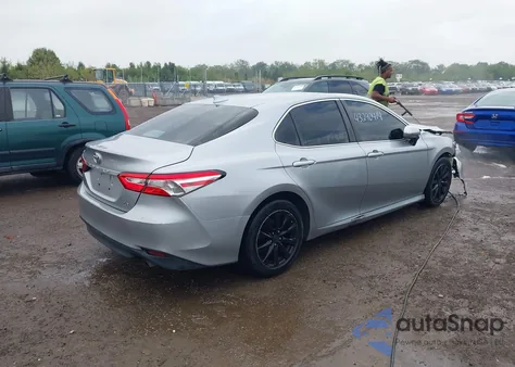 2019 Toyota Camry Le from USA, damaged, VIN 4T1B11HK7KU183020